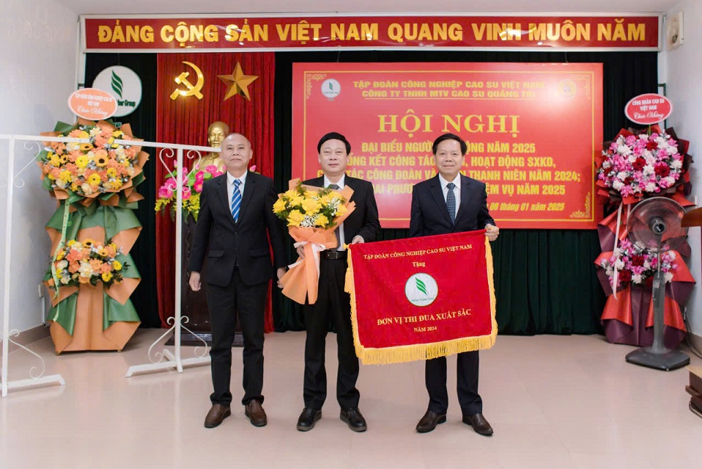 Lợi nhuận Cao su Quảng Trị vượt 142% kế hoạch năm 2024